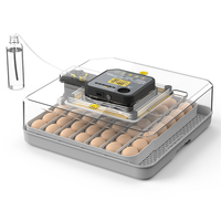 SOFT-Egg Incubator For Hatching Eggs With Automatic Egg Turning And Auto Humidification Temperature Control For Chicken Eggs US
