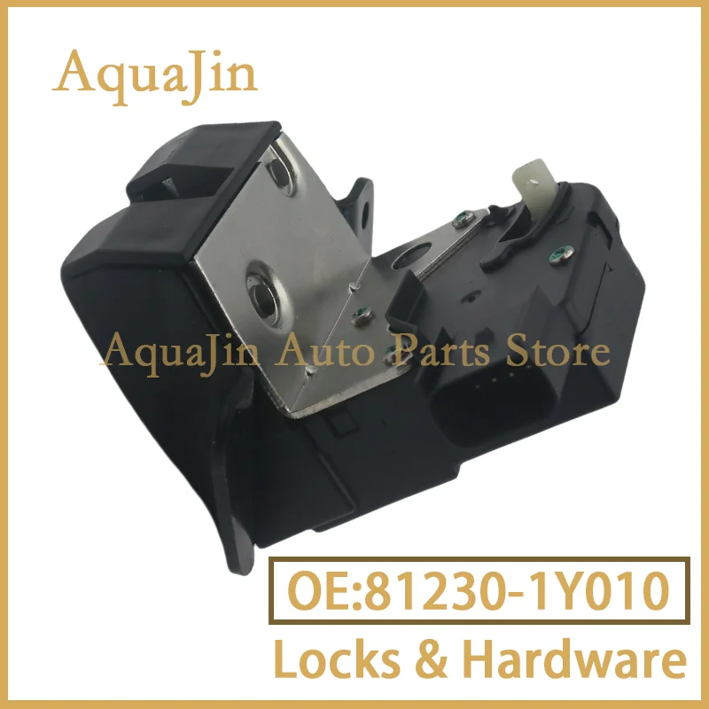 

81230-1Y010 Tailgate Lock Trunk Lock For Kia Picanto TA Morning 2011~2017 2012 2013 2014 2015 2016 Fits OEM 812301Y010 Auto Car