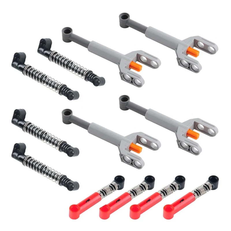 MOC Shock Absorber Kit High-tech Parts 6.5L 9.5L Small Putter Linear Actuators Push Rod for Building Blocks 92693 731c04 2909c03
