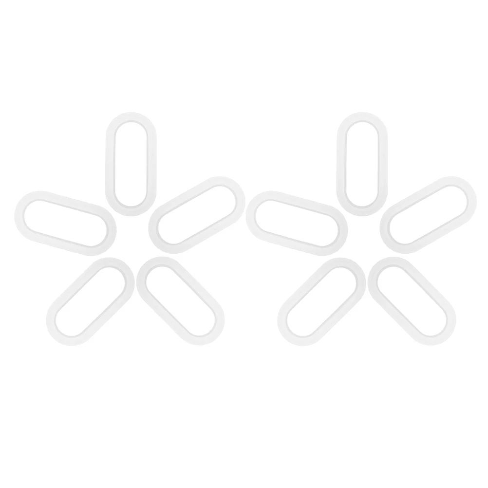 

10Pcs Stick on Plastic Handle for Moving Boxes Storage Containers Heavy Duty Lifting Transport Organization Tool