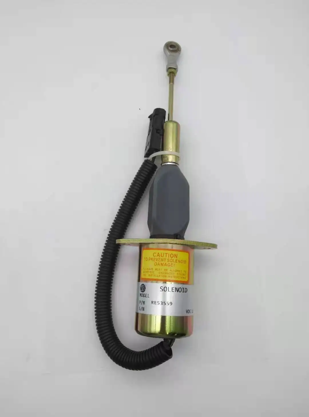 

Re53559 válvula solenóide para peças de motor 12v da máquina escavadora