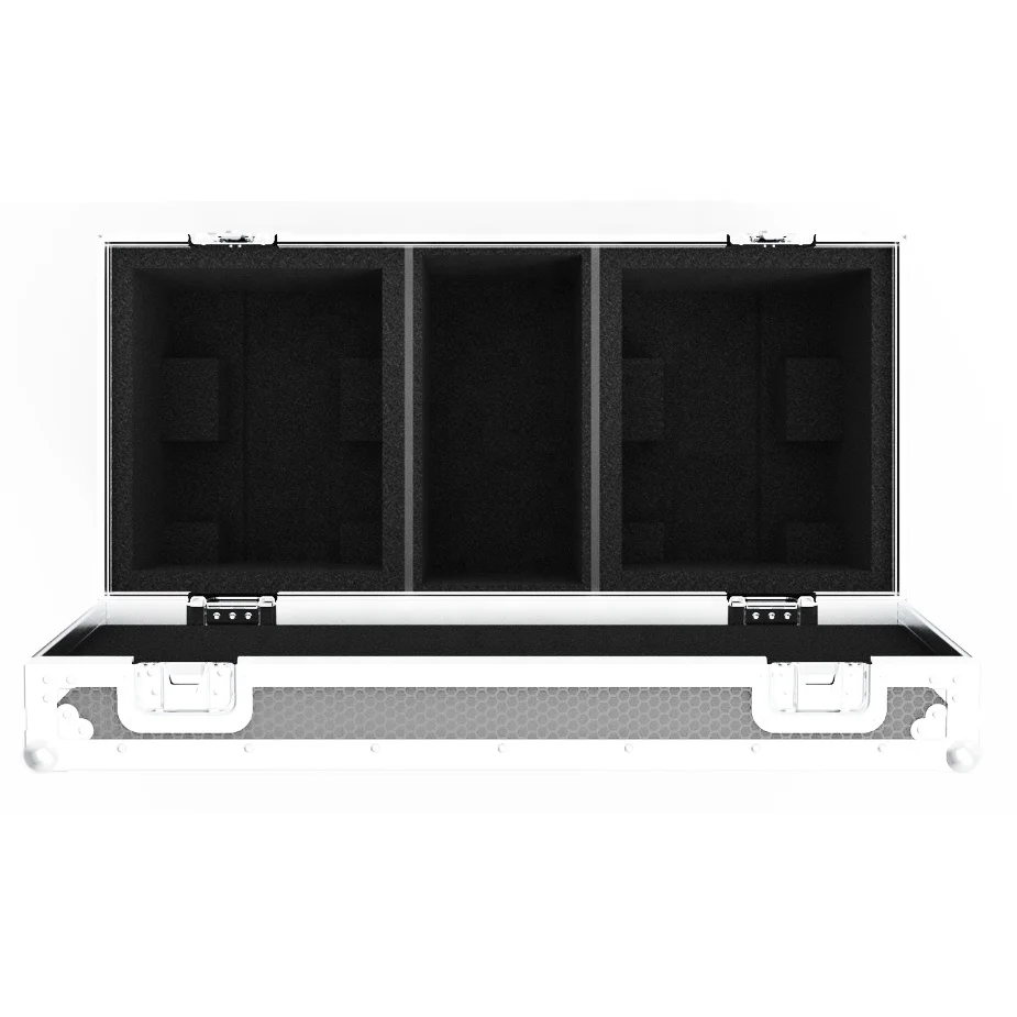 Professional Audio Video Lighting Stage Speaker Transport Hard Case equipments Rack Storage Flight Cases