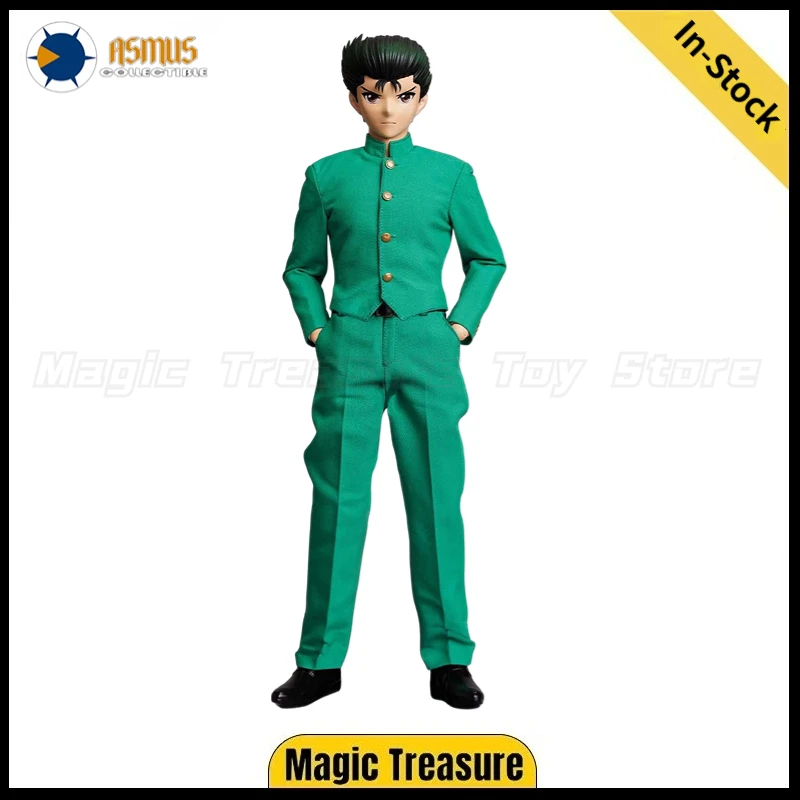 

В наличии: Оригинальная фигурка Asmus Toys YuYu Hakusho Urameshi Yusuke 1/6, игрушки, подарки