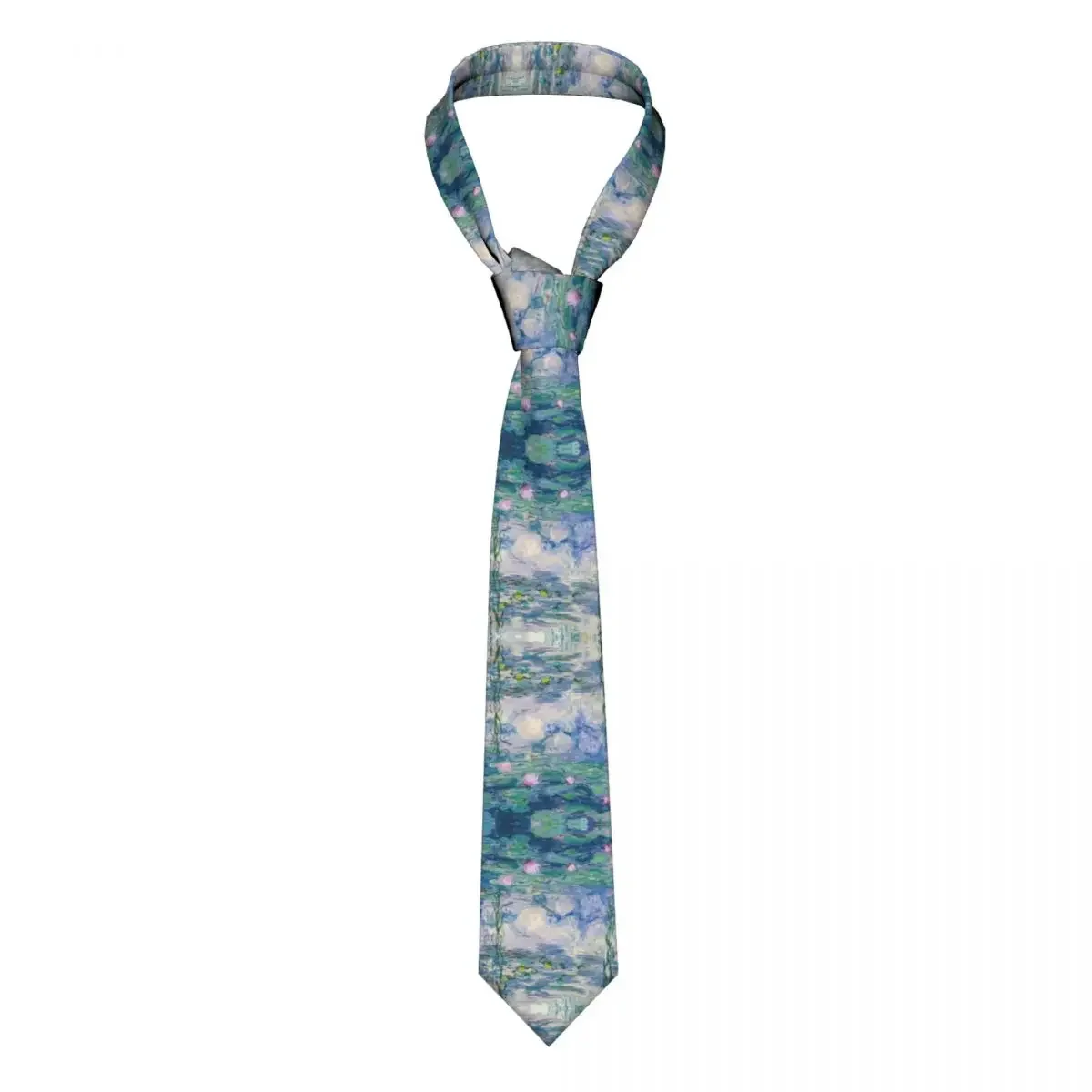 

Шелковые галстуки французского художника для офиса