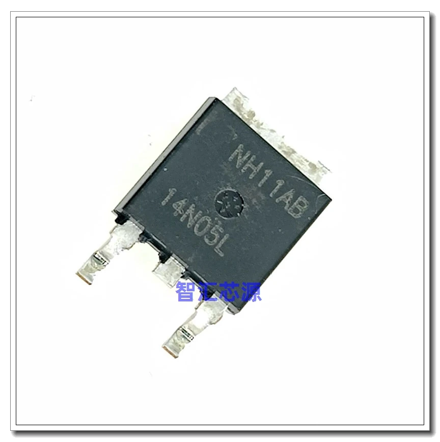 10PCS/LOT NEW D14N05L TO-252 ORIGINAL MOSFET D14N05 RFD14N05LSM