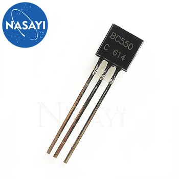 10 Stück BC550C BC550