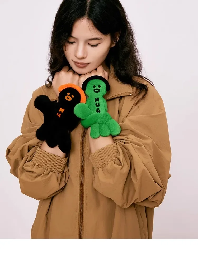 

Wishmore Креативная подвеска для куклы с длинной рукой, плюшевый брелок для сумки, милый подарок для куклы для ежедневного использования