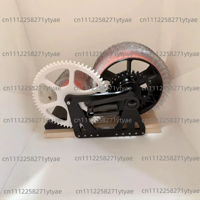 Hand Carding Machine, Wool Felt Color Mixer, Quick Color Mixing, Combing, Spinning