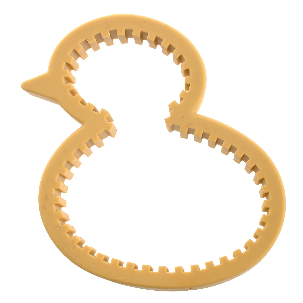 

Small Yellow Silicone Bottle Opener Non-Slip Duck Shape Easy Open Screw-Top Bottles Cans Jar Tools Silicone Can Opener