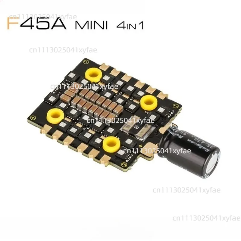 MINI F7 Stack F45A 45A ESC F722 Stack Digital Flight Controller for FPV RC Model Freestyle Racing