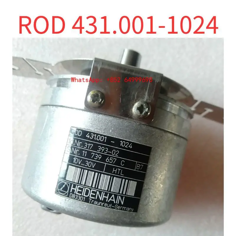 

Second-hand ROD431.001-1024 Encoder ROD 431.001-1024 Test OK