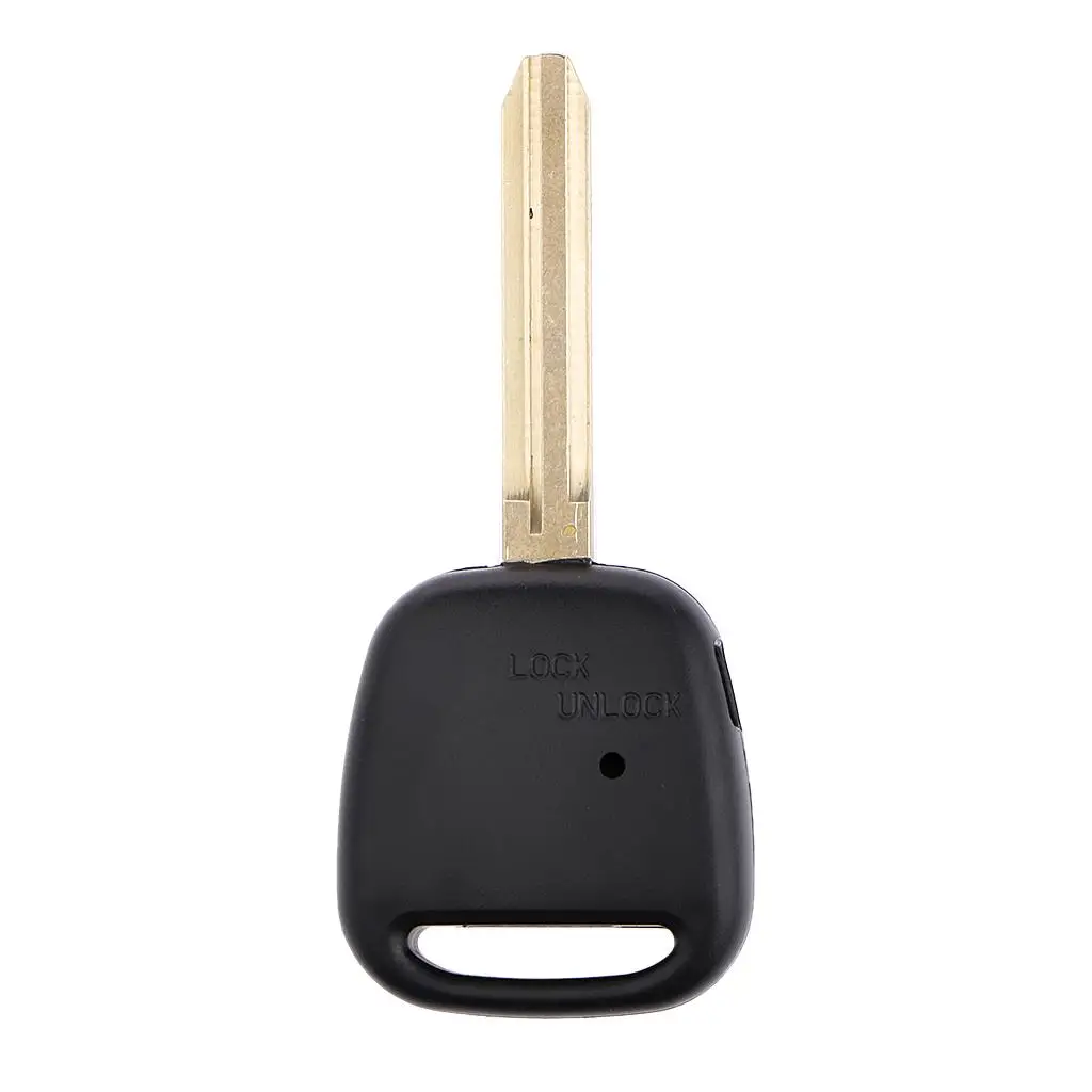 

Side 1 Button Remote Key Shell for toyota Estima TOY43 Blade