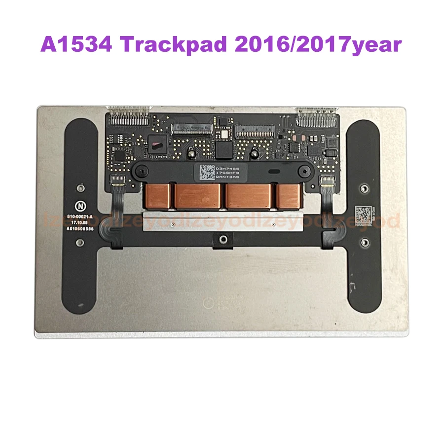 Original A1534 Trackpad Grey Silver Rose Gold with Tools For MacBook Retina 12