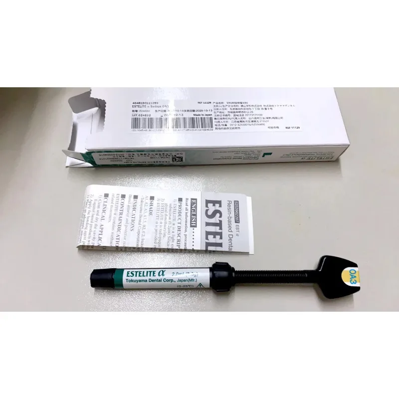 Dental Tokuyama Resin Supplies Based Restorative Material  Based Syringe 3.8g Oral Cavity Repair Dentistry Supplies Material view 2