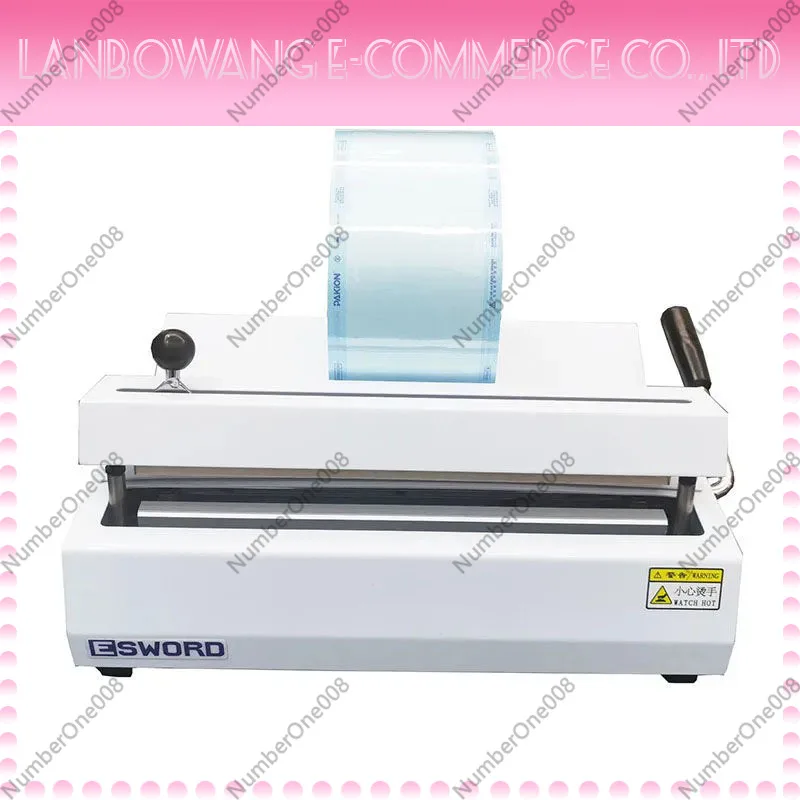 

300MM Sterilization Bag Sealing Machine Disinfection Packaging Dental Sealer 400W 220V