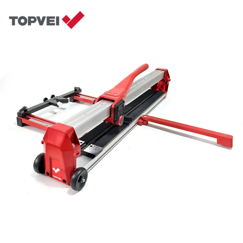 TOPVEI TC-X01 1200Mm Hot Selling Multi- Manual Hand Cutter Tools Laser Function Stone Tile Cutting Machine
