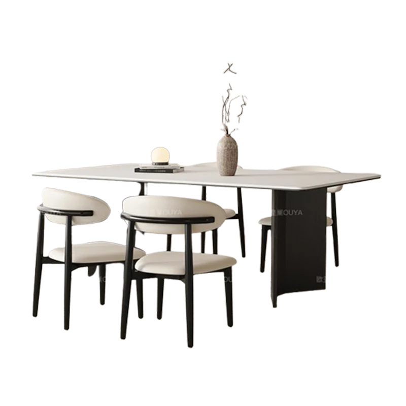 Mobile Restaurant Table Kitchen Restaurant Nordic Extending Dining Table Living Room Juegos De Comedor Commercial Furniture - Image 6