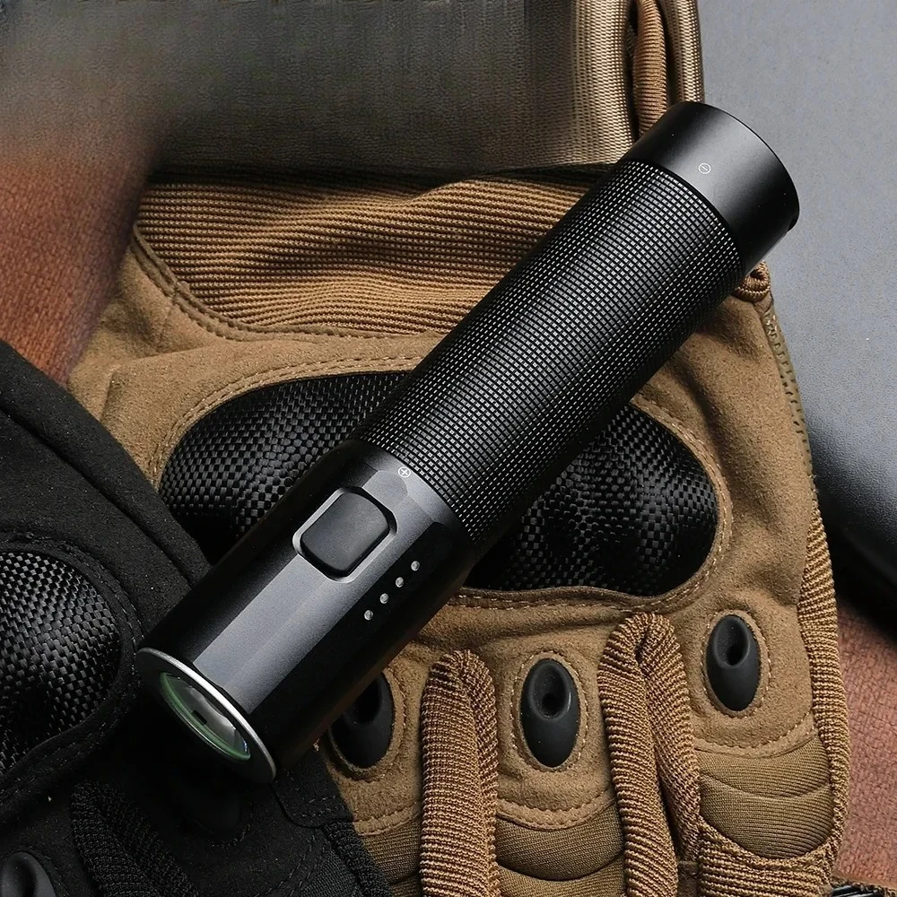 

For NexTool Outdoor Strong Light Flashlight 1200lm 4500mAh LED Lamp Bead Waterproof 4 Lighting Modes Multi-function Torch Power
