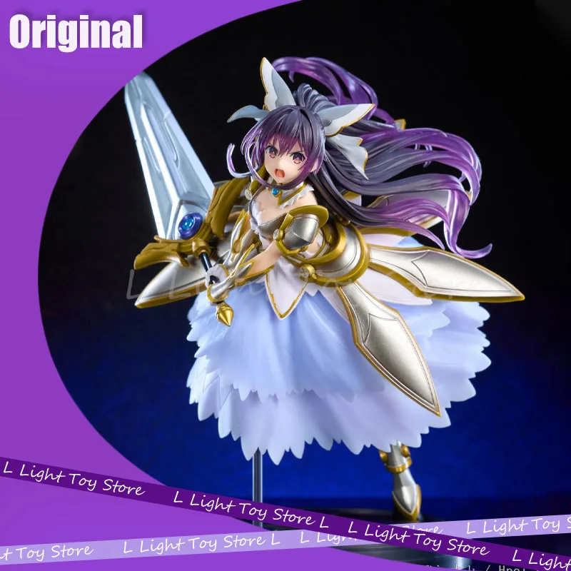 

Taito Date A Live Anime Figure 21cm Yatogami Tohka Sandalphon Action Figurine Pvc Statue Collectble Doll Toys For Children Gifts