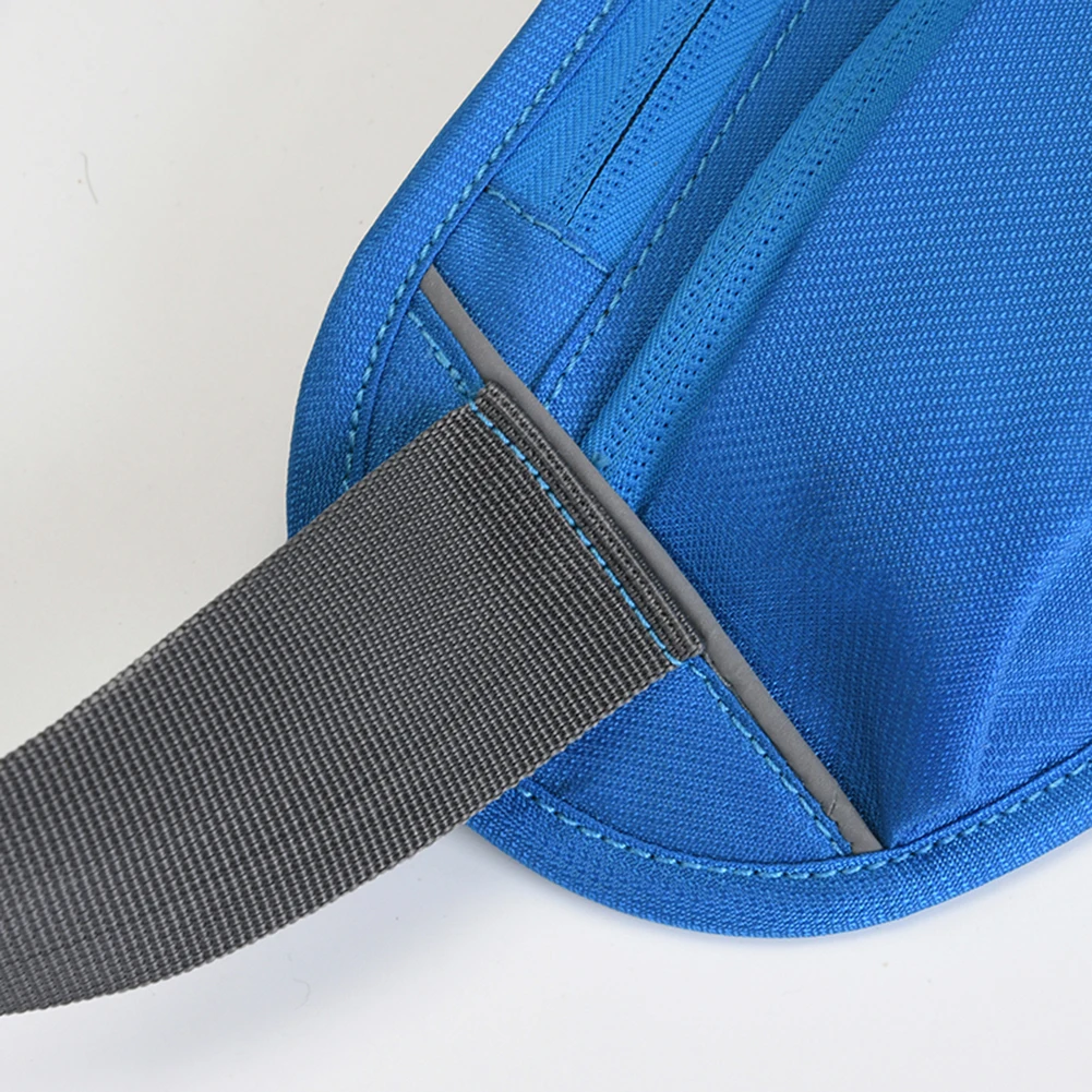 

Sports Belt Bag Reflective Hydration Belt Pack Large Capacity Water Bottle Holder Bag Multifunction for Running Cycling