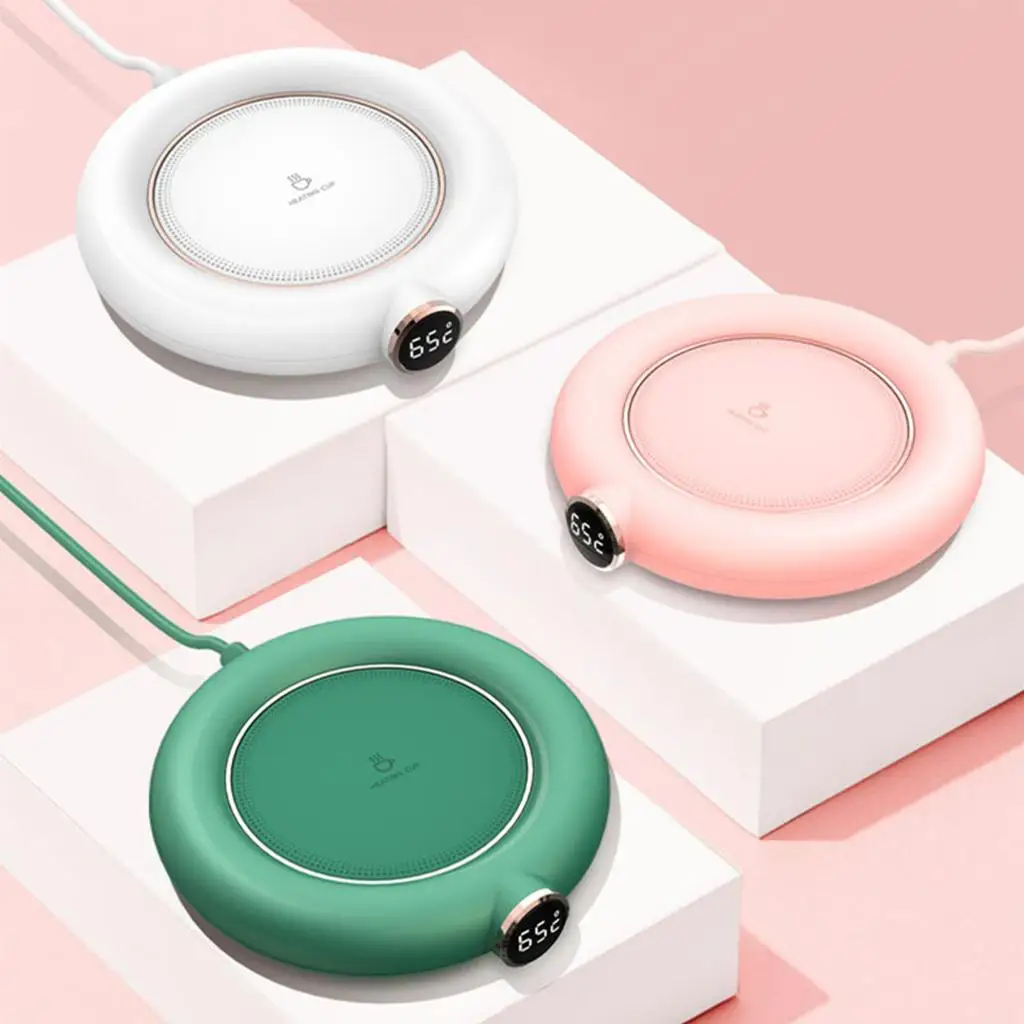 紅茶とコーヒー用の加熱パッド,マグカップ加熱トレイ,飲料用コースター