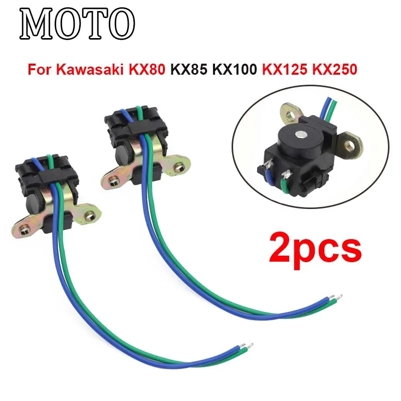 

2PC Motorcycle Ignition Stator Pickup Trigger Coil Pulse Sensor For Kawasaki KX80 KX85 KX100 KX125 KX250