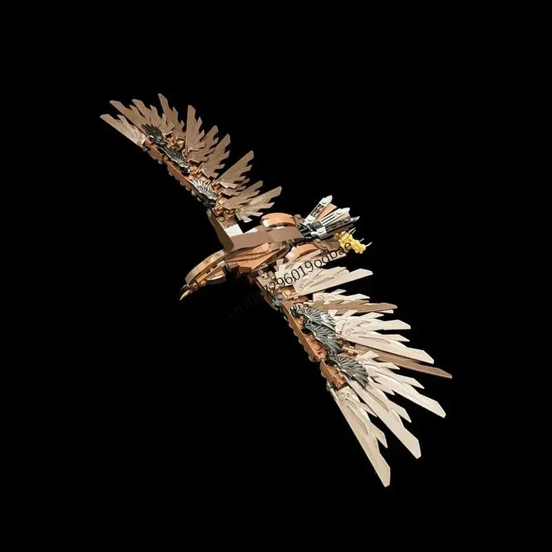 Nowy zestaw 426 elementów Sławne Pierścienie Film Śródziemie Moc Model Orła Puzzle DIY Kreatywne Pomysły Zabawka dla Dzieci Prezent na Urodziny Boże Narodzenie