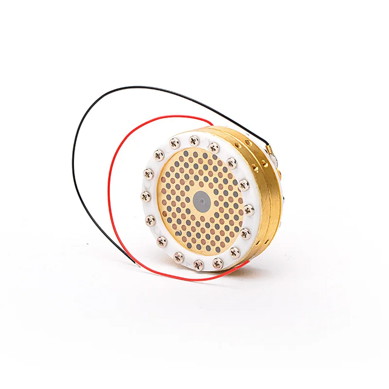 

34Mm large diaphragm sound head, condenser microphone microphone upgrade repair accessories