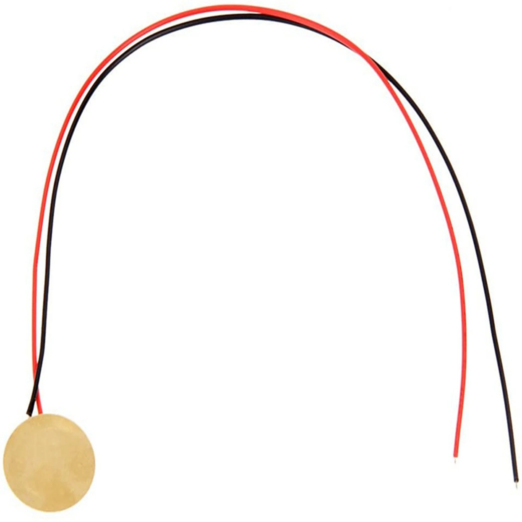 CGDS-30Pcs 27Mm Piezo Discs With Leads Mic Drum Trigger Acoustic Pickup For Acoustic Guitar