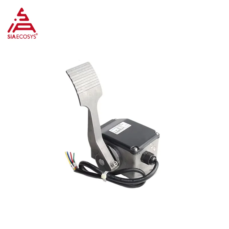 Hall Sensor Potentiometer Pedal Accelerator Throttle Foot Pedal for Electric Tricycle Car Motorcycle Forklifts