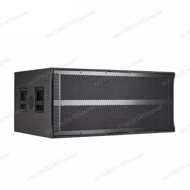 Professional Stage Subwoofer V218S 1600W Dual 18 Inch Passive Subwoofer Outdoor Performance Audio Speaker for Concert Event