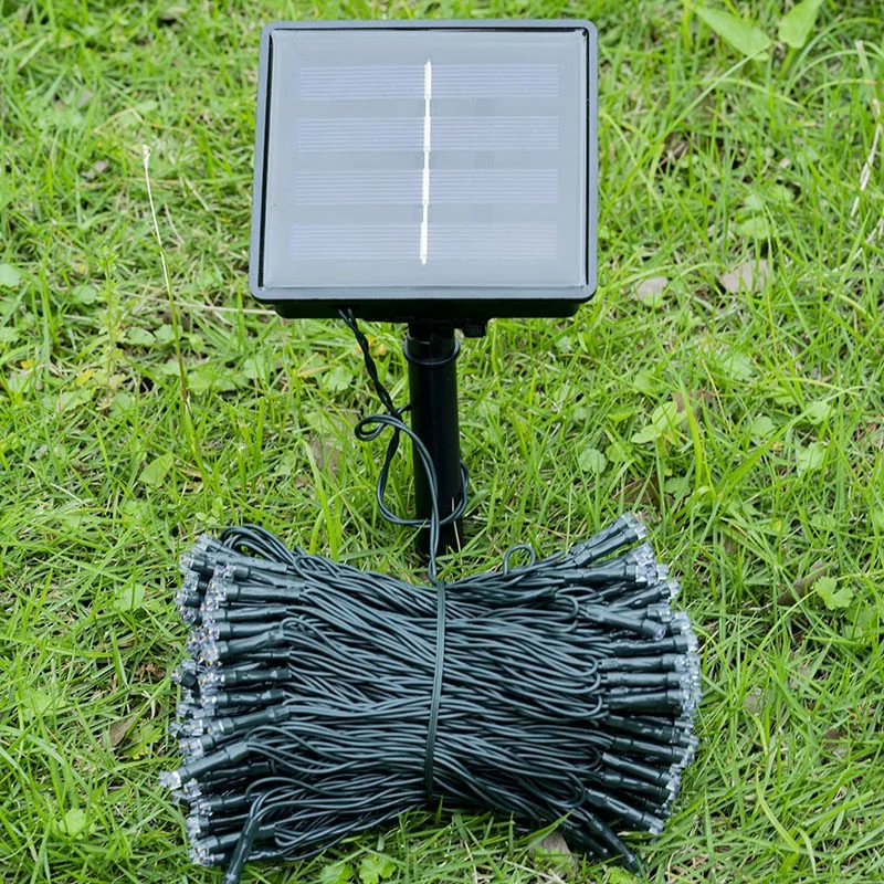 Solar Colorful Color-changing Lights with Flashing String Lights Gypsy Outdoor Waterproof Flashing Decorative Ambient Lights