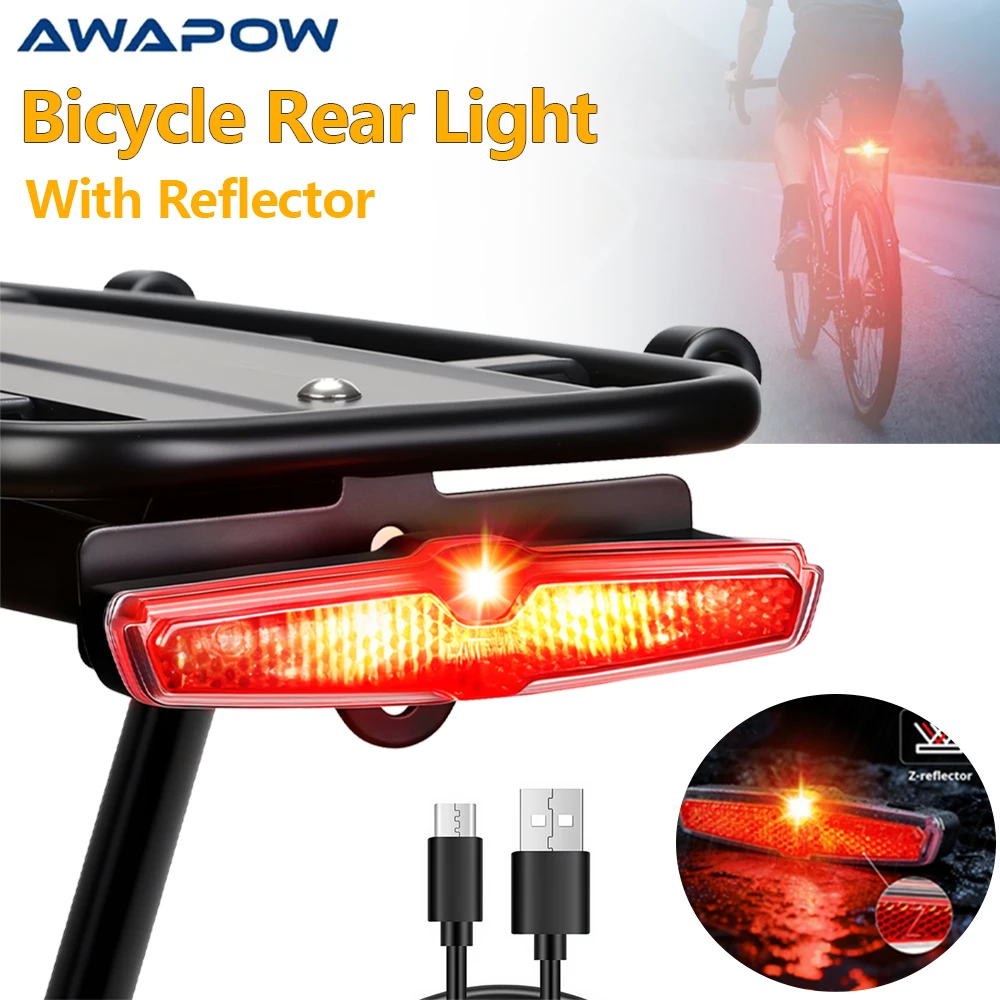 #28 Latest USB Rechargeable Bike Lights Offers