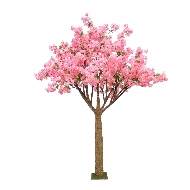 Custom. songtao Customized Small Artificial Cherry Blossom Tree Pink Cherry Blossom Tree Artificial Japanese Sakura