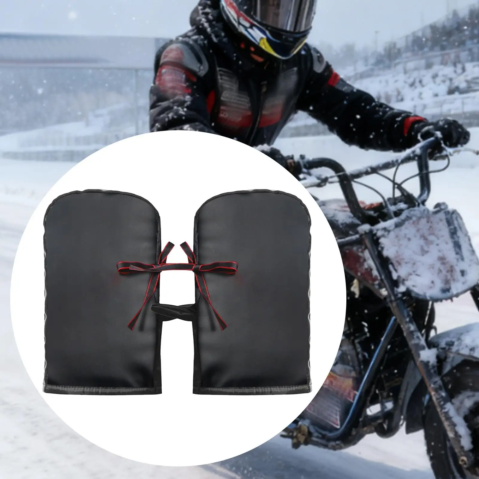 

Мотоциклетные перчатки на руль, муфта, защитный чехол для рук для мотоцикла