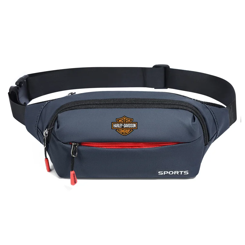 Harley Logo 2026 Motorcycle Waist Bag Men Women Purses Waist Pack Leg Bag Motorbike Riding Cycling Outdoor Belt Pack Waterproof view 6