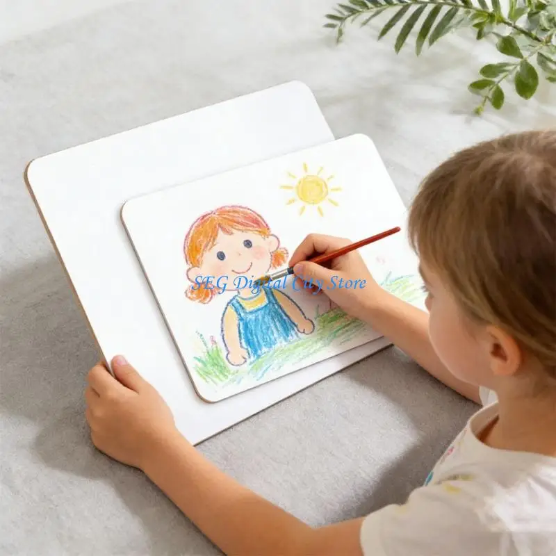 

U75B 2 Pieces Portable Small Panel Set For Students School Homework Practice And Office Work