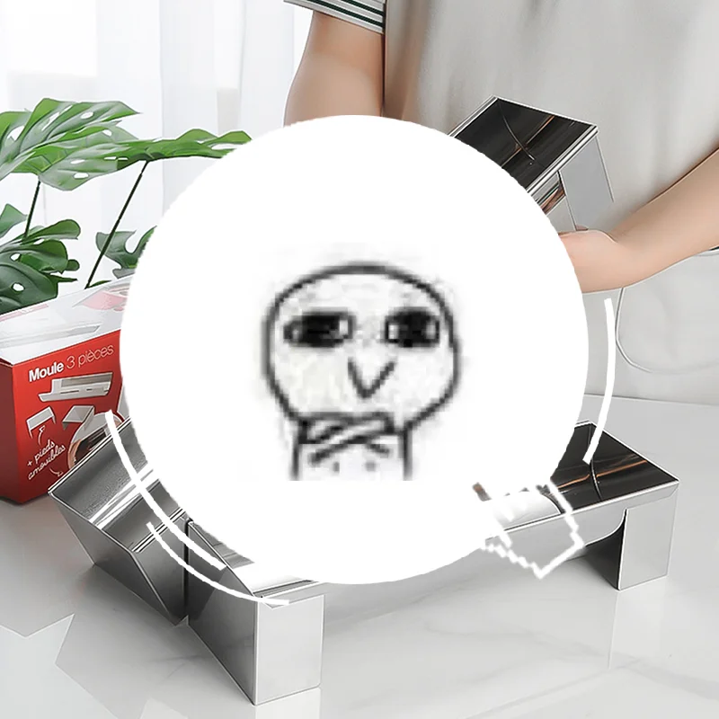 Juego De moldes con ranura para pastel, acero inoxidable, bricolaje, postre De Navidad, Chocolate, pastelería, accesorios para hornear, Moule Buche De Noel