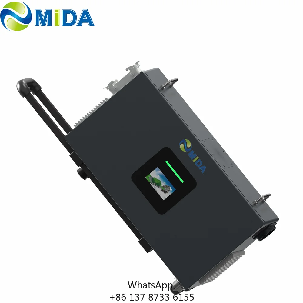 Mobile Dc Charger Portable 7kw/20KW Electric Vehicle Charger Fast DC Charging Station CCS1/CCS2 /NACS/Chademo/GBT