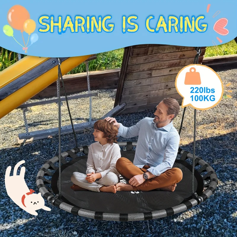 furniture， Outdoor Swing，hanging chair，swing set，swinging chair，Oxford Cloth And Steel Material，