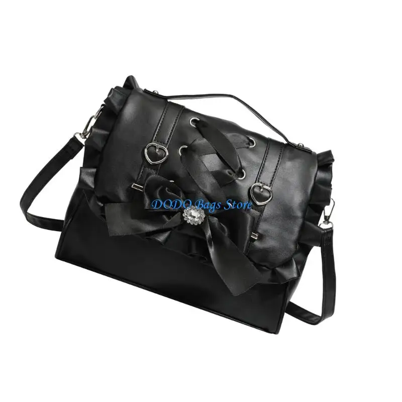 

Рюкзак-трансформер в стиле аниме, кошелек с регулируемым ремешком в форме сердца и сумка через плечо из искусственной кожи, для