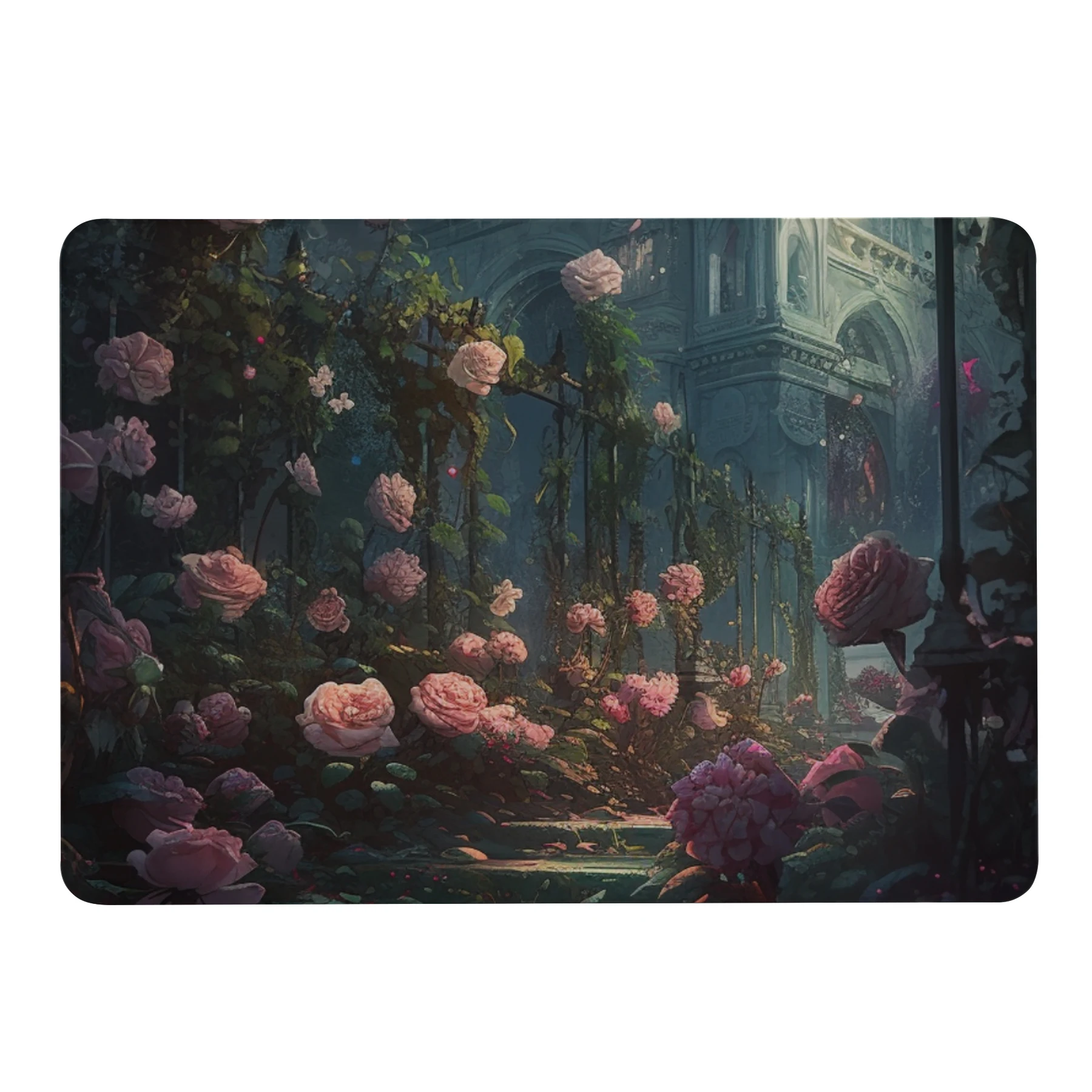 Laptop Case for Macbook Pro 14 Case M4 Pro 16 Vintage Rose Cover M3 M4 M1 Mac Book Air 13 Case for 13.6 A2681 Air 15.3 A2941