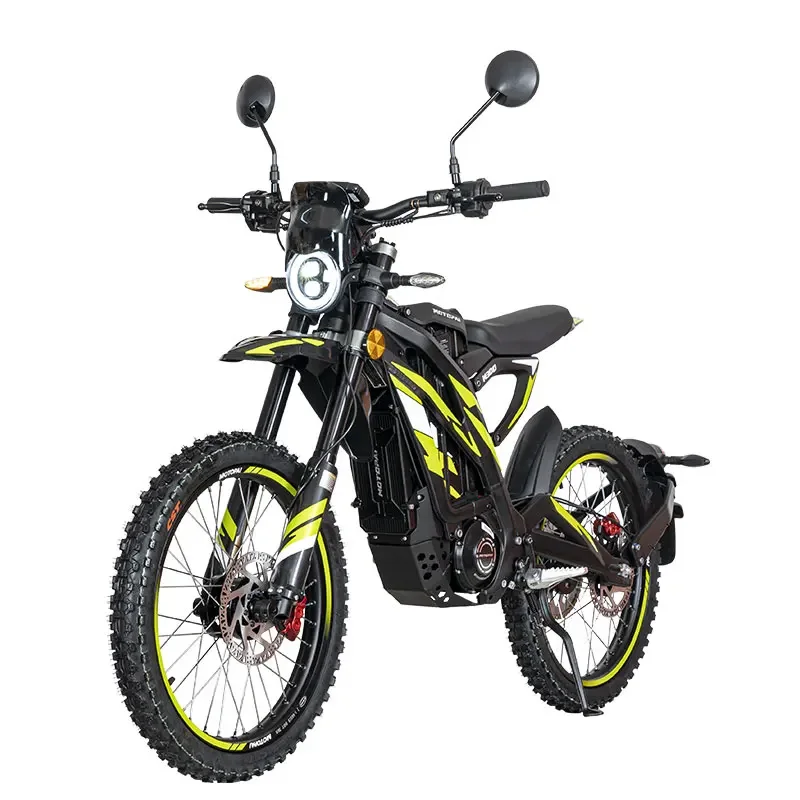 On Road E Battery Powered  Dirt Bike Motorcycle Dirtbikes Motocross Pit Bike For Adults