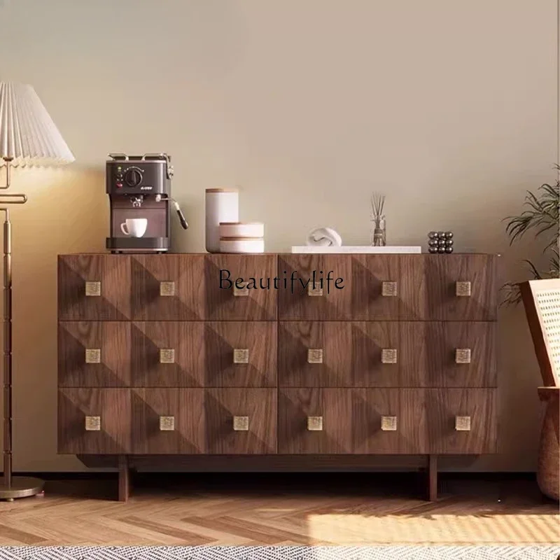 

ld14Medieval solid wood bucket cabinet, retro home entrance entrance cabinet, wall decorative cabinet