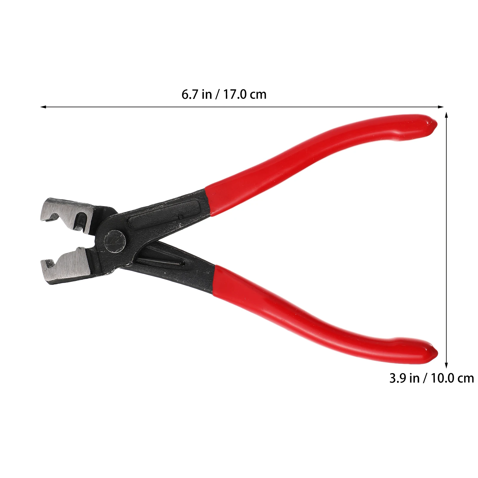 

Heavy Duty Steel Swivel Hose Clamp Pliers Long Reach Auto Water Calipers Non-Slip Handle Car Ac Removal Tool Air Condition
