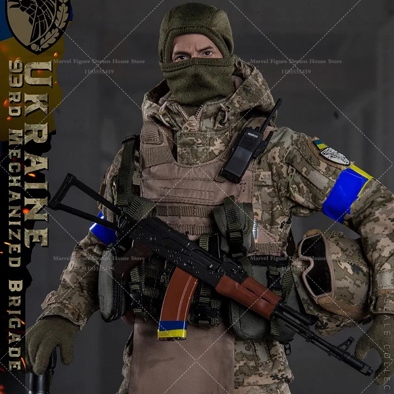 

FLAGSET FS-73053 Масштаб 1/6 Механические вооруженные силы Пехотная бригада Камуфляж Wargear 12-дюймовый полный набор Фигурка солдата