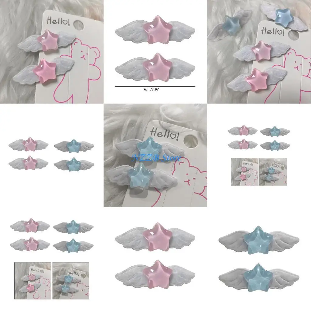 t21f-2pcs-Прекрасные-звездные-волосы-Клипа-Клип-Сладкие-шпильки-модные-боковые-боковые-аксессуары-для-волос-для-детей-подростки