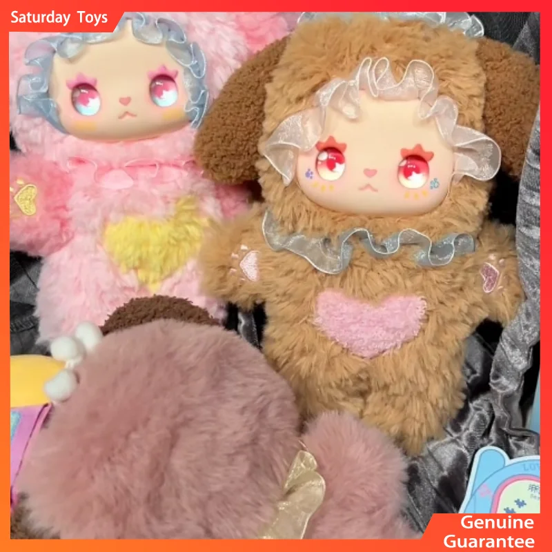 

Genuine Lovely Emma Funky Party Series Plush Blind Box Trendy Toys Figurines Dolls Keychains Gifts For Girls Ornaments Glue