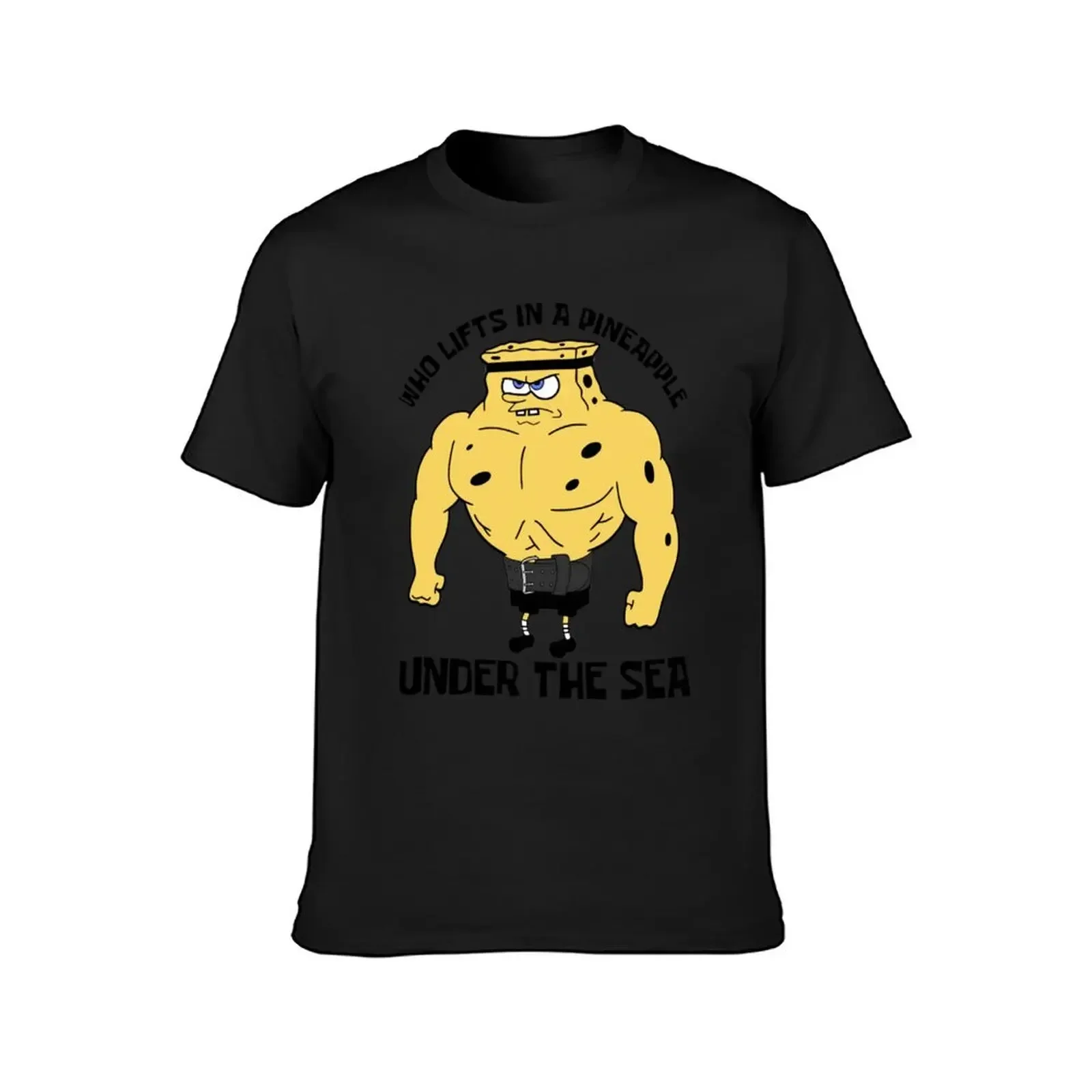 Who Lifts In A Pineapple Under The Sea Classic T-Shirt oversized t shirt blanks designer t shirt men