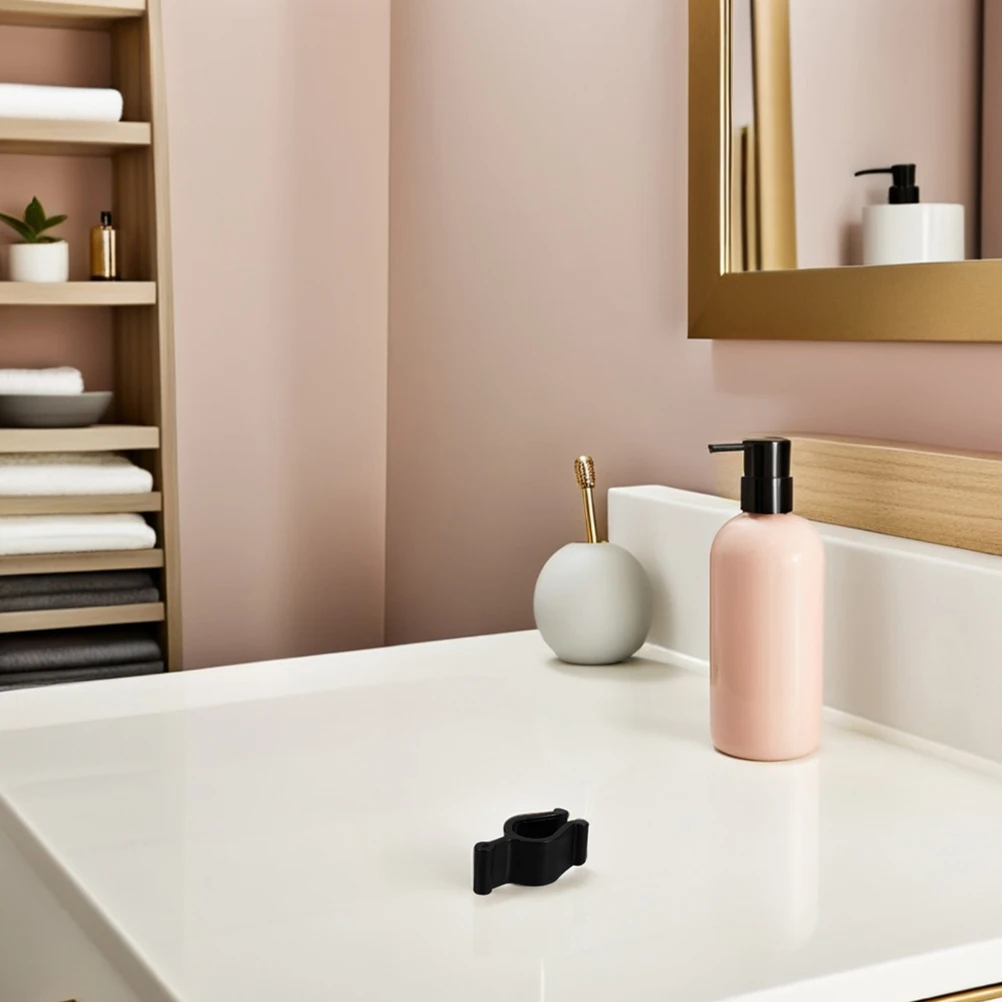 

50 Pcs Leak-proof Clamp Shampoo Dispenser Pump Buckles Lock Clips for Pumps Leakproof Bottles Travel Collar Lotion Pp